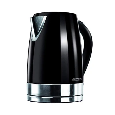 Imagen de MPM MCZ 58/C Hervidor de Agua Eléctrico Inalámbrico Acero Inoxidable, 1,7 Litros, 2200W, Libre BPA