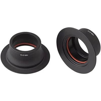 Imagen de Sram End Cap Set Front ZM2 HUB 15X110B, Adultos Unisex, Negro