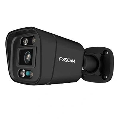 Imagen de Foscam Cámara de vigilancia V8EP (Black) 3840 x 2160 Pixeles