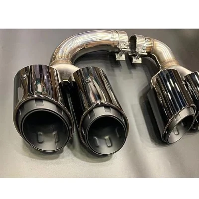 Imagen de JoboJi Extremos de Tubo para Silenciador Coche Porsche Cayenne 2018 2019 2020 2021 2022 2023,B