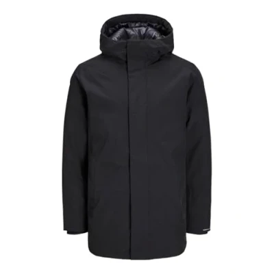 Imagen de JACK&amp;JONES PLUS Jjekeen Parka PLS, Azul Marino, XXXXXXL para Hombre