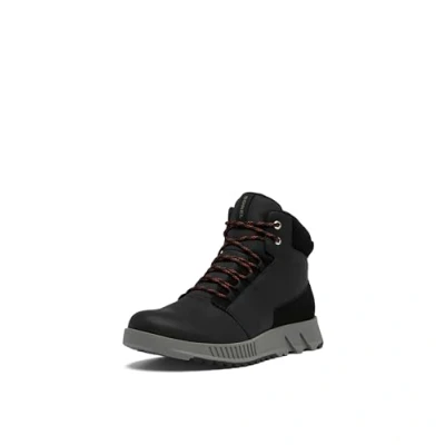 Imagen de Sorel Mac Hill Lite Mid Plus WP, Botas de Invierno Impermeables, Hombre, Black/Quarry, 42.5 EU