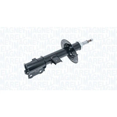 Imagen de MAGNETI MARELLI 357074070200 amortiguador Eje delantero, izquierda Presión de gas Bitubular Columna Abrazadera abajo, Espiga arriba