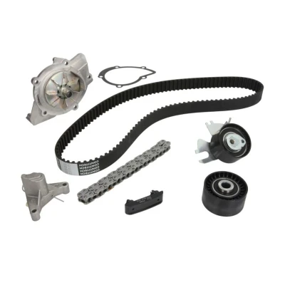 Imagen de HEPU PK08010XT Bomba de Agua + Kit Distribucion XT Professional 116 PEUGEOT: 307 Hatchback, 407 Berlina, SW, FORD: Focus 2, C Max