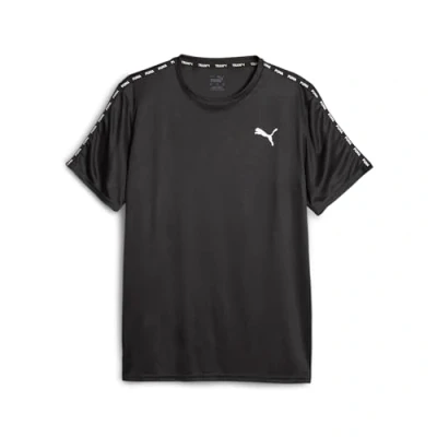 Imagen de Puma Essentials Taped TEE Camiseta deportiva, Hombre, Talla: Medium, Black