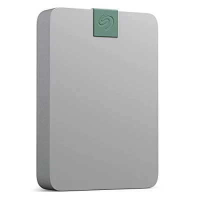 Imagen de Disco duro externo 5TB Seagate Ultra Touch, USB C, HDD, 5000 Mbit/s, Gris