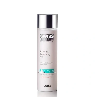 Imagen de SWISSIMAGE Essential Care Leche Limpiadora Suavizante 200ml Sin Parabenos SLS/SLES Ftalatos