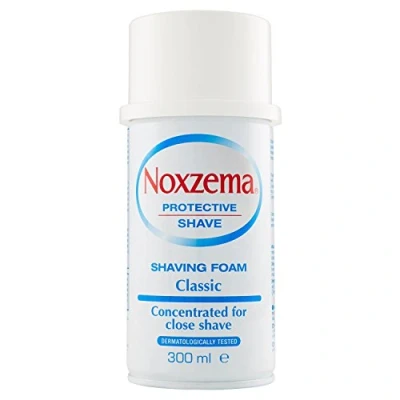 Imagen de Noxema, espuma de afeitar protectora, clásica, 300 ml