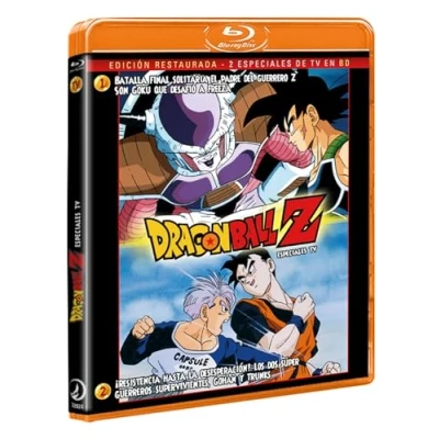 Imagen de Dragon Ball Z Especiales Tv (2025) Blu ray