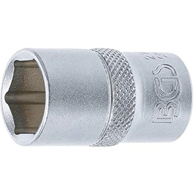 Imagen de BGS 2916 Llave de vaso hexagonal entrada 12,5 mm (1/2&quot;) 16