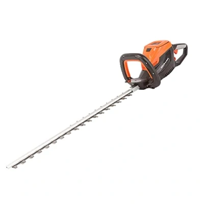 Imagen de Yard Force Cortasetos inalámbrico de 40 V con Longitud Corte 60 cm, Parte la Gama GR 40, Solo Cuerpo, LH G60W, Naranja