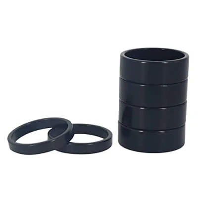 Imagen de PLATT Espaciador Bicicleta de Aluminio, Anillo MTB Arandelas Horquilla 25.4, espaciadores para Vástago Montaña 1&quot; 5 mm*2/10mm*4