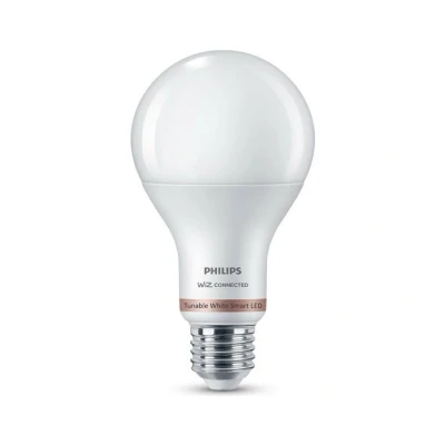 Imagen de Bombilla inteligente Philips Smart LED, 13W (Eq. 100 W) A67 E27, Luz Blanca de Cálida a Fría, Wi Fi, Con tecnología SpaceSense