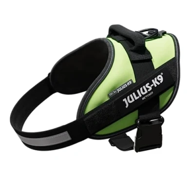 Imagen de Julius K9, Arnés IDC Power, Tamaño: M / 0, Verde Neón
