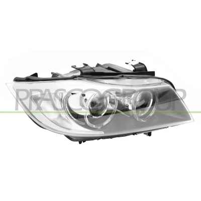 Imagen de PRASCO BM0244923 Faros derecha D1S, H10 con servomotor para reg. alcance luces BMW: 3 Berlina, Touring
