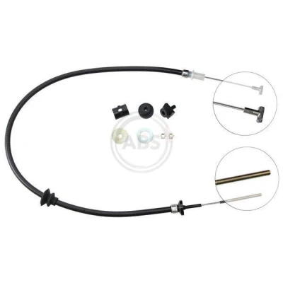 Imagen de A.B.S. K26220 Cable de Embrague con reajuste manual SEAT: Ibiza 2, Inca, Córdoba I Berlina