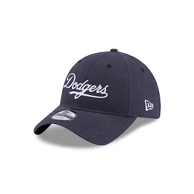 Imagen de New Era Los Angeles Dodgers MLB Cap 9Twenty Teamname Kappe Strapback Baseball Blau One Size