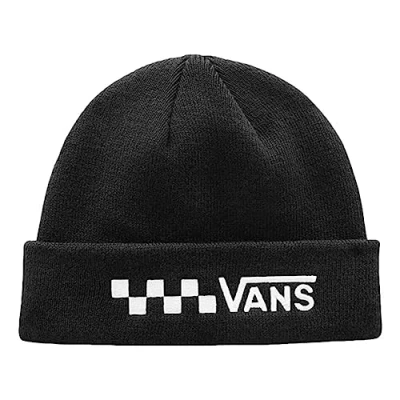 Imagen de Vans Trecker Beanie, Gorro Unisex Niños, Black, One Size