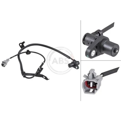 Imagen de A.B.S. 31040 sensor de ABS pasivo 800 gris
