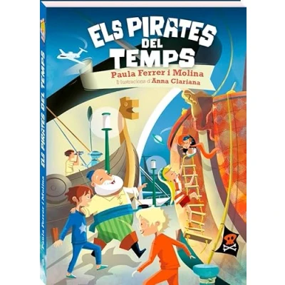 Imagen de Els pirates del temps