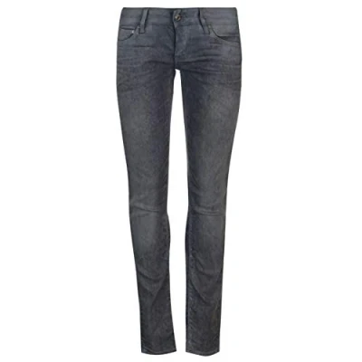 Imagen de G STAR Raw 3301 Low Skinny Jeans, Vaqueros para Mujer, Multicolor (dk Aged Cobler 60878 7863 3143), 26W / 32L