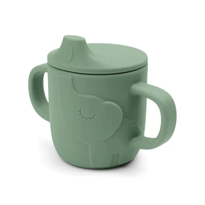 Imagen de Taza de Aprendizaje Peekaboo Elphee Verde