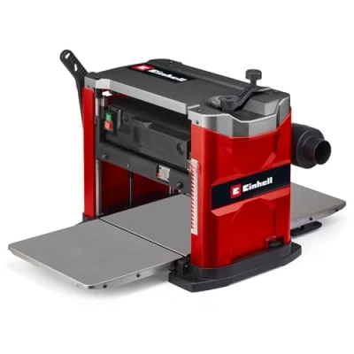 Imagen de Einhell Cepilladora estacionaria TE SP 330 (1800 W, 10000 rpm, mm de ancho cepillado, construcción estable para regruesado, remoción hasta 3 mm, 2 cuchillas cepillado reversible)