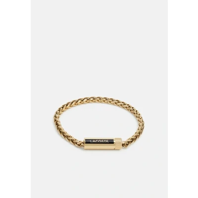 Imagen de Lacoste Spelt Pulsera goldcoloured, Hombre, Talla: One Size, Gold coloured