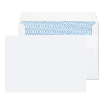 Imagen de Purely Everyday 2602 Sobres tamaño C6 (114 x 162, autoadhesivo, 1000 unidades), color blanco