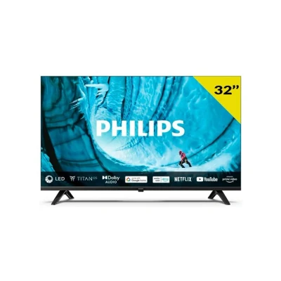 Imagen de TV LED 32&quot; Philips 32PHS6009, HD, Pixel Plus Smart TV, DVB T2 (H.265), Plataforma Inteligente TITAN OS, Negro