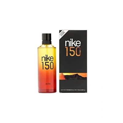 Imagen de NIKE On Fire, Colonia Hombre, 250 ml, Perfume Formato Spray, Eau de Toilette Natural y Masculina, Aroma Oriental Amaderado, Fragancia Fresca, Sensual Larga Duración