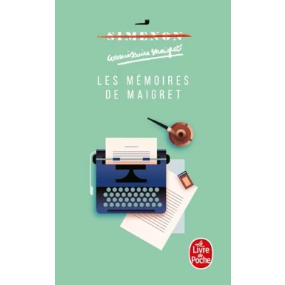 Imagen de Les memoires de maigret
