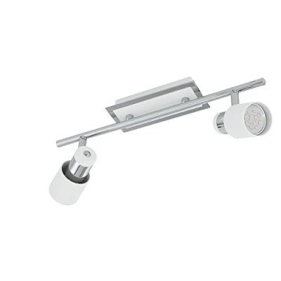 Imagen de Eglo DAVIDA Acero inoxidable GU10 LED 5 W, Punto de luz, GU10, 2 bombilla, s, LED, 10 3000 K
