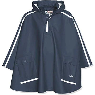 Imagen de Poncho de lluvia infantil espalda larga Playshoes