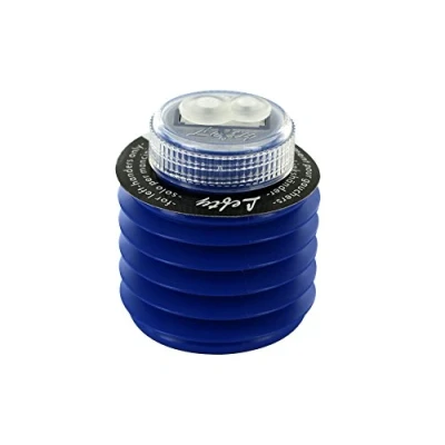 Imagen de KUM AZ105.26.19 B Afilador con contenedor 442M2 Softie Lefty B, para zurdos, tapa de rosca, azul, 1 pieza