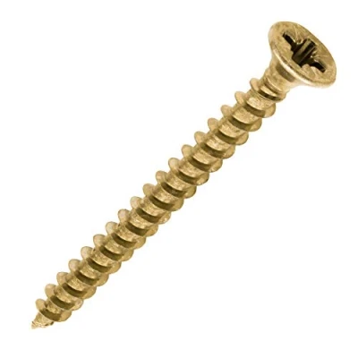 Imagen de TIMco 40045SOLOC Pz2 Csk Zyp Pasivado Solo Woodscrew Amarillo