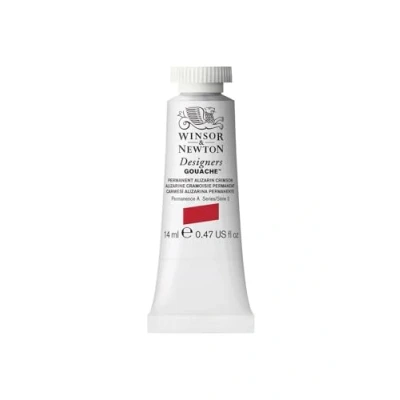Imagen de Winsor &amp; Newton Témpera, 14 ml, Tubo, color rojo