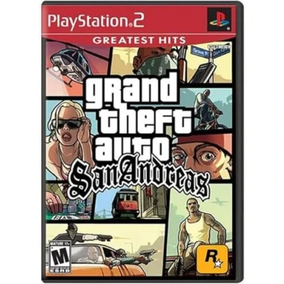 Imagen de Take Two Interactive Grand Theft Auto Juego (PlayStation 2, Acción / Aventura, M (Maduro))