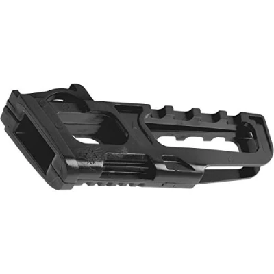 Imagen de POLISPORT 8454100001 Kit guia de cadena y patin brazo oscilante resistente duradero compatible con motocicletas HONDA en color Negro