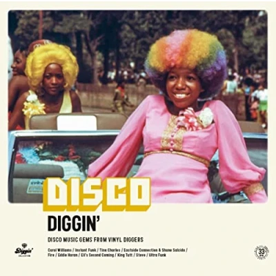 Imagen de DISCO DIGGIN&#039; MUSIC GEMS FROM VINYL DIGGERS [Vinilo]
