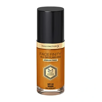 Imagen de Max Factor Facefinity All Day Flawless 3 in 1 Foundation W95 Hazelnut 30 ml
