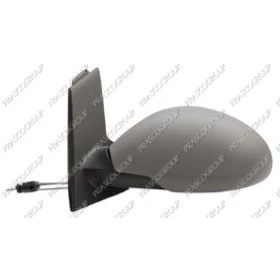 Imagen de Espejo retrovisor Prasco ST3207124 izquierda imprimado manual ajustable desde interior, convexo SEAT: Altea