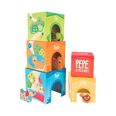Imagen de Hape HAP E0451 Friend Tower