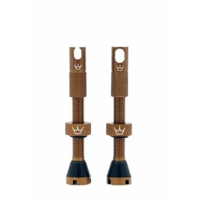 Imagen de Peaty&#039;s X Chris King MK2 Válvulas sin cámara Presta Bicicleta, Unisex, Borbón, 42mm