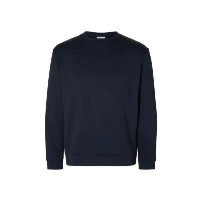 Imagen de Selected Homme Slhemanuel CREW NECK Sudadera, Hombre, Talla: Small, Sky captain