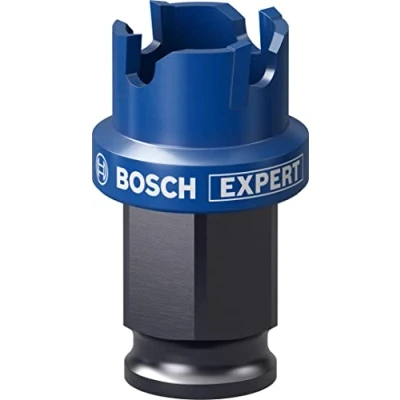 Imagen de Bosch Professional 1 x Sierras de corona Expert Sheet Metal, para Láminas acero, acero inoxidable, 22 mm, Accesorios Taladro impacto rotativo