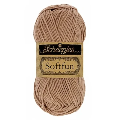 Imagen de Scheepjes 2470 Soft Color de Malva Fun Hilo 10x50g