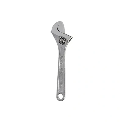 Imagen de WOLFPACK LINEA PROFESIONAL Llave Ajustable Moleta 6&quot; / 150 mm. Inglesa, Apriete,