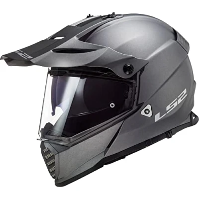 Imagen de LS2, casco cross moto Pioneer Titanium, XS