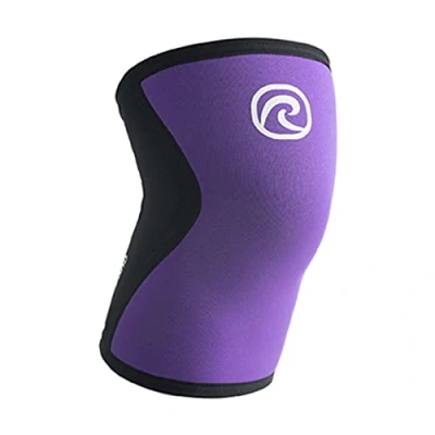 Imagen de Rehband rodillera vendaje fuerza sport, para Cross Fit &amp; entrenamiento pesado fabricada en neopreno de 5 mm, muchos colores y tallas, Color:Violeta, Talla:M